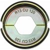 MILWAUKEE Krimpovacie čeľuste R13 Cu 120 4932459500 MILWAUKEE Krimpovacie čeľuste R13 Cu 120 4932459500