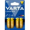 Varta Longlife AA 4ks 4106101414 Varta Longlife AA 4ks 4106101414