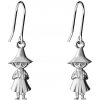 Lumoava Náušnice Snufkin / striebro Lumoava Náušnice Snufkin / striebro