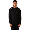 Pánska mikina CCM Team Locker Room Crew Neck Black XXL Pánska mikina CCM Team Locker Room Crew Neck Black XXL