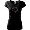 Tachometer cíti sa - 60 rokov - Dámske tričko Pure - 3XL ( Čierna ) Tachometer cíti sa - 60 rokov - Dámske tričko Pure - 3XL ( Čierna )