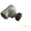 AQUAPLAST PPR T-kus s prevlečnou maticou 25 x 3/4 AQUAPLAST PPR T-kus s prevlečnou maticou 25 x 3/4