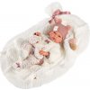 Llorens 63576 NEW BORN HOLČIČKA realistická miminko s celovinylovým tělem 35 cm Llorens 63576 NEW BORN HOLČIČKA realistická miminko s celovinylovým tělem 35 cm