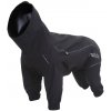 Rukka Pets Protect overall - pláštenka pre psov - čierna - dĺžka 55 cm Rukka Pets Protect overall - pláštenka pre psov - čierna - dĺžka 55 cm