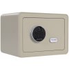 Rottner Vintage nábytkový elektronický sejf sivý Rottner Vintage nábytkový elektronický sejf sivý