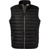James & Nicholson JN 1138 pánska páperová vesta čierna sivá silver James & Nicholson JN 1138 pánska páperová vesta čierna sivá silver