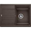 Blanco Zia 45 S Compact, silgranitový drez 680x500x190 mm, 1-komorový, kávová, BLA-524730 Blanco Zia 45 S Compact, silgranitový drez 680x500x190 mm, 1-komorový, kávová, BLA-524730