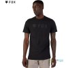 Fox tričko Absolute ss Prem tee black/black, čierna/čierna, L Fox tričko Absolute ss Prem tee black/black, čierna/čierna, L