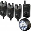 Carp Academy Endless elektrický signalizátor záberu 3+1 +stanová lampa