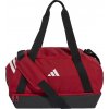 Športová taška adidas TIRO DUFFLE S BC Červená,Čierna,Biela Športová taška adidas TIRO DUFFLE S BC Červená,Čierna,Biela