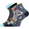 Boma® 3PACK Ponožky Boma Kay - mix A - kluk 25-29 (17-19) Boma® 3PACK Ponožky Boma Kay - mix A - kluk 25-29 (17-19)