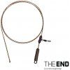 Delphin Montáž THE END Leadcore HELI / 3 ks 80cm Delphin Montáž THE END Leadcore HELI / 3 ks 80cm
