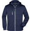 James & Nicholson | JN 1078, Pánska 3-vrstvová softshell bunda, modrá navy - biela, M James & Nicholson | JN 1078, Pánska 3-vrstvová softshell bunda, modrá navy - biela, M