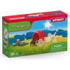 Šteniatka s pelechom Schleich Farm World 3+ Šteniatka s pelechom Schleich Farm World 3+