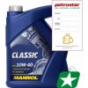 Motorový olej SCT - Mannol Classic 10W40 4 l 10W-40 Motorový olej SCT - Mannol Classic 10W40 4 l 10W-40