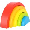 small foot Skládací kostky duha small foot Skládací kostky duha