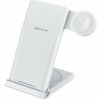 Nabíjací stojan Nillkin PowerTrio 3v1 Bezdrôtová Nabíjačka pre Apple Watch White (MFI) (6902048256958) Nabíjací stojan Nillkin PowerTrio 3v1 Bezdrôtová Nabíjačka pre Apple Watch White (MFI) (6902048256958)