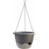Nohel Garden kvetináč MARETA závesný samozavlažovací plastový d30x20cm Nohel Garden kvetináč MARETA závesný samozavlažovací plastový d30x20cm