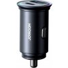 Mini nabíjačka Joyroom JR-CCN04 60W USB-A USB-C - čierna Mini nabíjačka Joyroom JR-CCN04 60W USB-A USB-C - čierna