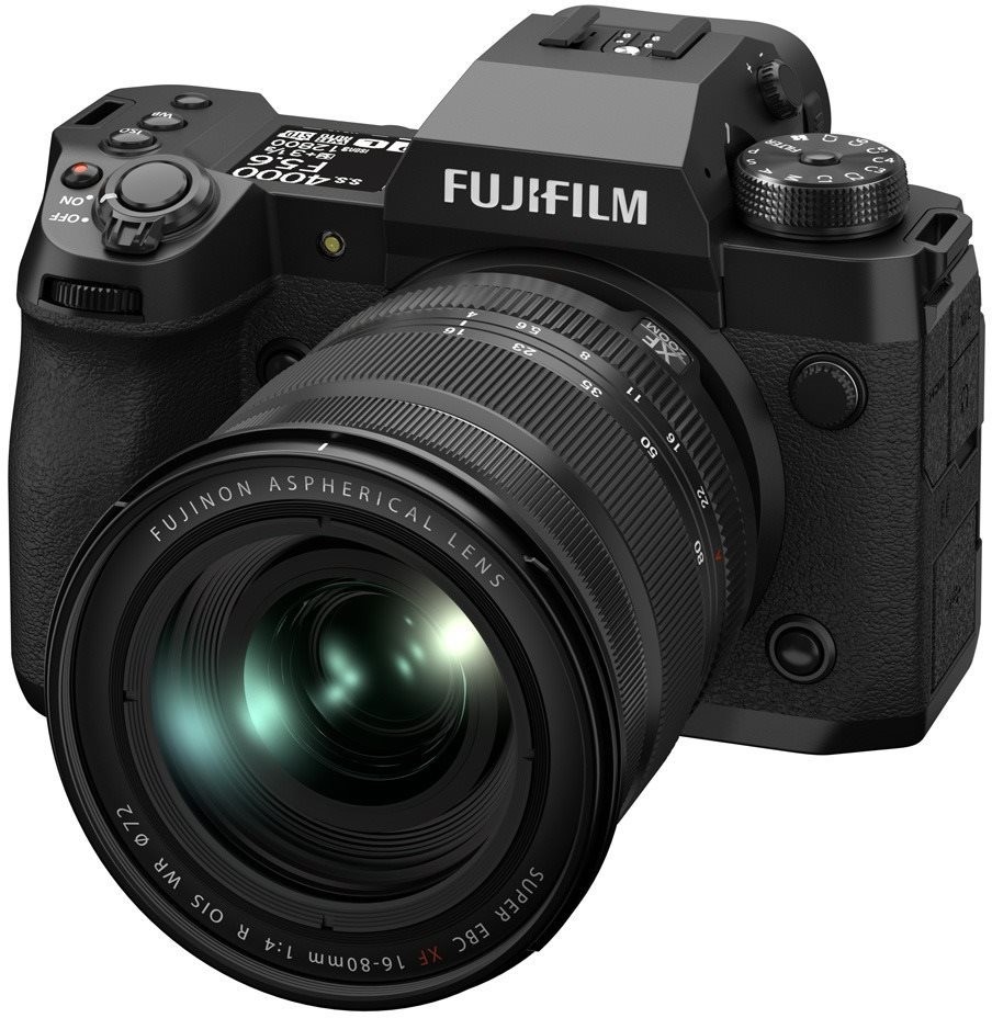 Fujifilm X-H2