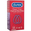Durex Feel Thin Extra Lubricated 12ks - Kondómy Durex Feel Thin Extra Lubricated 12ks - Kondómy