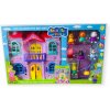 Peppa Pig domček s rodinkou a príslušenstvom