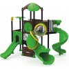 Playground System DETSKÉ IHRISKO so šmykľavkami a tobogánom Tropical