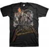 Metallica - 40th Anniversary Horsemen (Black) (tričko) Small Metallica - 40th Anniversary Horsemen (Black) (tričko) Small