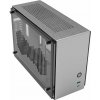 Zalman skříň M2 Mini / mini tower / ITX / 80 mm fan / USB 3.0 / USB 3.1 / riser card / prosklené bočnice / stříbrná (M2 Mini Silver) Zalman skříň M2 Mini / mini tower / ITX / 80 mm fan / USB 3.0 / USB 3.1 / riser card / prosklené bočnice / stříbrná (M2 Mini Silver)