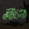 Beling 3D lampa, Fendt 718 ,16 farebná U25 Beling 3D lampa, Fendt 718 ,16 farebná U25