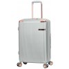 Cestovný kufor Snowball Shine 4W M 68 L sivá Cestovný kufor Snowball Shine 4W M 68 L sivá