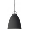Fritz Hansen Závesná lampa Caravaggio™ P1, matt black 14037108 Fritz Hansen Závesná lampa Caravaggio™ P1, matt black 14037108