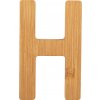 Small Foot Bambusové písmeno H Small Foot Bambusové písmeno H