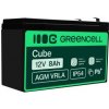 Green Cell AGM batéria 12V 8Ah Green Cell AGM batéria 12V 8Ah