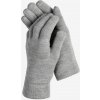 Vlnené rukavice Smartwool Boiled Wool Glove - light gray Vlnené rukavice Smartwool Boiled Wool Glove - light gray