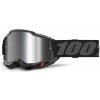 100% ACCURI 2 okuliare BLACK strieborné plexi 100% ACCURI 2 okuliare BLACK strieborné plexi
