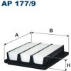 Vzduchový filter FILTRON AP 177/9 Vzduchový filter FILTRON AP 177/9