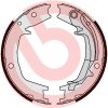 Sada brzd. čeľustí parkov. brzdy BREMBO S 30 527 Sada brzd. čeľustí parkov. brzdy BREMBO S 30 527