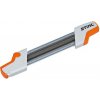 Pilník STIHL 5605 750 4305 okrúhly D 5.2 mm na brúsenie zubov reťazovej píly s vodítkom / držiakom Pilník STIHL 5605 750 4305 okrúhly D 5.2 mm na brúsenie zubov reťazovej píly s vodítkom / držiakom