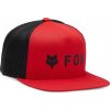 FOX šiltovka Absolute Mesh Snapback Flame Red 122 FOX šiltovka Absolute Mesh Snapback Flame Red 122