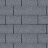 SHINGLAS Strešný asfaltový šindeľ ROCK TRIO RECTANGULAR sivá SHINGLAS Strešný asfaltový šindeľ ROCK TRIO RECTANGULAR sivá