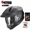 Scorpion ADF-9000 Air Solid Matt Black 2XL (prilba) Scorpion ADF-9000 Air Solid Matt Black 2XL (prilba)