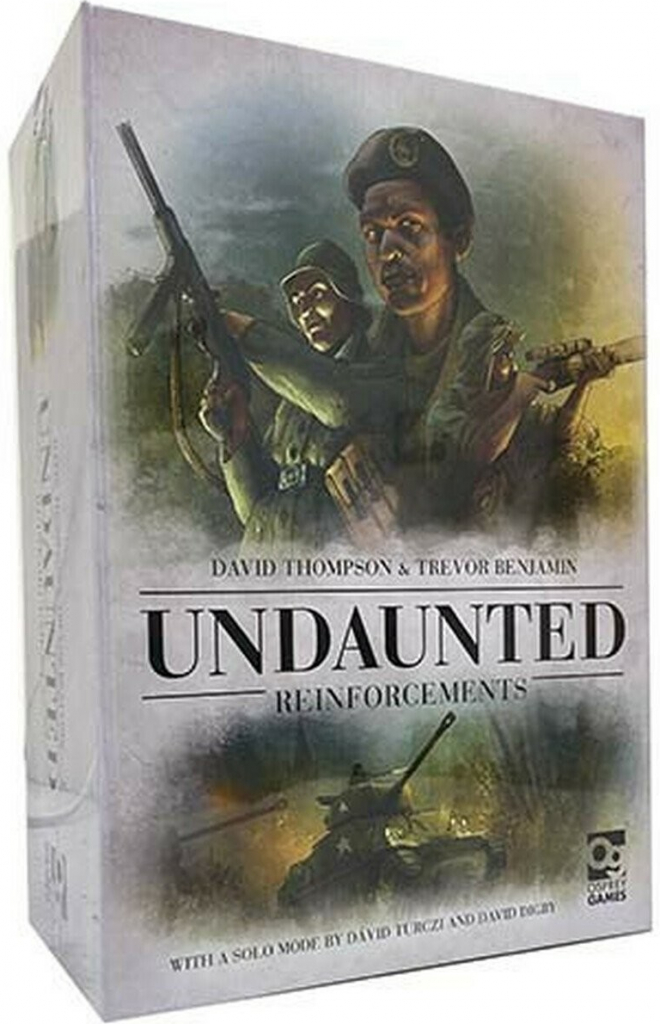 Osprey Games Undaunted: Reinforcements