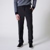 Blancheporte nohavice s pružným pásom, polyester/vlna sivá antracitová