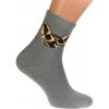 Termo sivé ponožky LOUISE Termo sivé ponožky LOUISE