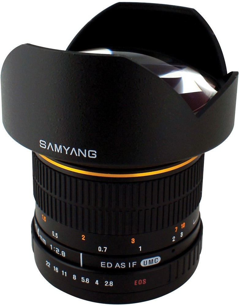 Samyang 14mm f/2,8 Canon