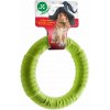 JK Magic Ring Frisbee z EVA peny, zelený, 17 cm JK Magic Ring Frisbee z EVA peny, zelený, 17 cm