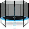 Záhradná trampolína 305 cm (10 FT) Svetlomodrá + ochranná sieť Aga SPORT PRO Záhradná trampolína 305 cm (10 FT) Svetlomodrá + ochranná sieť Aga SPORT PRO