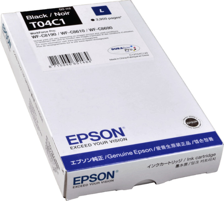 Epson T04C1 Black - originálny