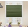 FOA Plisé roleta, Tieniaca, Tmavo zelená, P 10795 , 85 x 60 cm FOA Plisé roleta, Tieniaca, Tmavo zelená, P 10795 , 85 x 60 cm